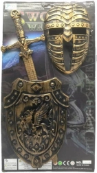 Rytířský set pro děti – meč 49 cm