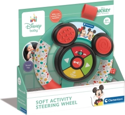 Interaktivní měkký volant BABY DISNEY Clementoni