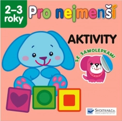 pro nejmenší – aktivity se samolepkami 2–3 roky
