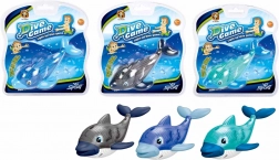 Potápěcí delfín se světlem 14 cm