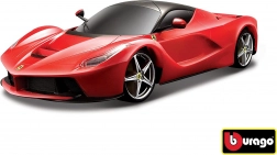 Bburago Ferrari LaFerrari 1:18 červené – Signature Series