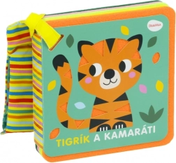 Knižka do kočíka – tigrík a kamaráti