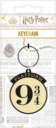Gumová klíčenka HARRY POTTER nástupiště 9 a 3/4