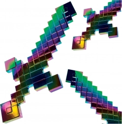 Netherytový meč MINECRAFT 51 cm – karnevalové a cosplay doplňky