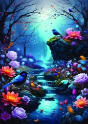 Puzzle Čarovná příroda 500 dílků ALIPSON