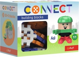 Stavebnice Connect Pocket Boy Adi – kreativní kostičky pro děti