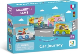 Dodo magnetická hra cesta autem