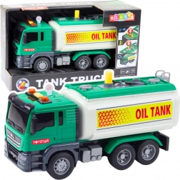 Cisterna zelená s vodou, světly a zvuky 1:14