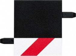 krajnice pro rovinku 1/4 pro autodráhy CARRERA EVOLUTION, DIGITAL 132 a DIGITAL 124