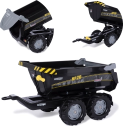 Rolly Toys dvounápravový sklápěcí přívěs KRAMPE HP20