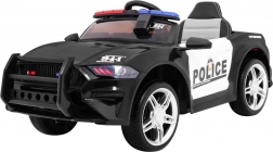 Dětské elektrické policejní auto GT Sport 12V s dálkovým ovládáním