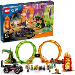 LEGO® City 60339 Kaskadérská dvojitá smyčka