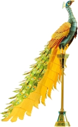 Kovový 3D model páv – METAL EARTH ICONX