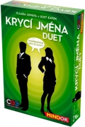 Kooperativní hra MINDOK Krycí jména: Duet