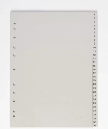 Rozdružovač dokumentů A4 1-31