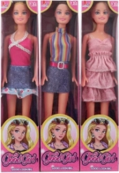 Panenka v módním oblečení 29 cm