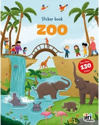 Samolepková knížka Zoo