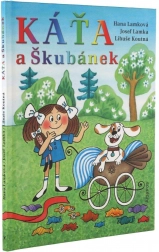 Knížka káťa a škubánek 20 × 26 cm ve fólii