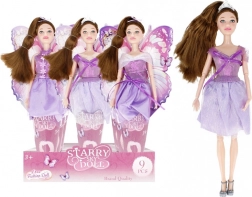 panenka ve fialových šatech 29 cm