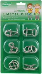 Kovové hlavolamy pro děti