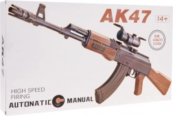 AK-47 na gelové kuličky s příslušenstvím