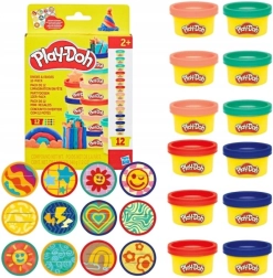 Play-Doh sada modelíny v 12 kelímcích