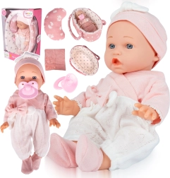 Panenka 30 cm v nosítku