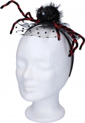 Čelenka s pavoukem 19 cm