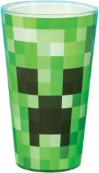 Sklenice Minecraft Creeper