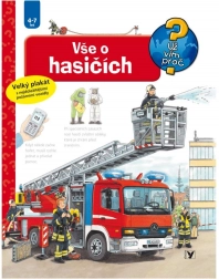Knížka Vše o hasičích