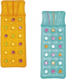 Bestway nafukovací matrace s polštářem 188 × 71 cm – Oranžová