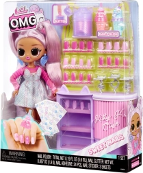 L.O.L. Surprise! OMG Sweet Nails kreativní sada s panenkou