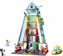 Sluban Metropolis planetárium stavebnice