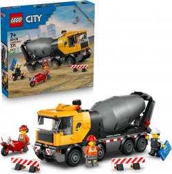 LEGO City míchačka betonu