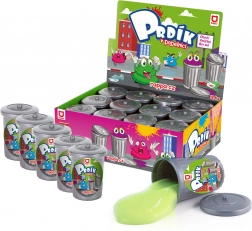 Prdící hmota v popelnici – sliz s prdícími zvuky