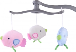 Elektrická dětská houpačka Yokomisiada