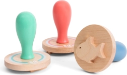 Razítka na písek s motivy mořských zvířat