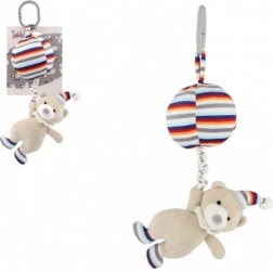 Plyšový Medvěd s Balónem - Závěsná Hračka 30 cm