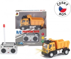 Stavební auto na dálkové ovládání City Collection