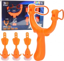 Sada pro střelbu Super Strike – praku se šipkami s přísavkami, 3 ks