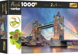 Trefl puzzle Tower Bridge Londýn 1000 dílků s třídičem