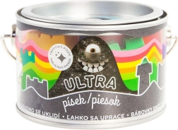 Ultra písek s glitry 200 g – černý