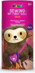 Kreativní sada Moje první panenka na šití - Líný