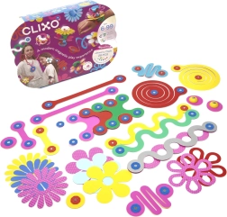 Clixo Jewelry magnetická stavebnice na šperky 28 kusů