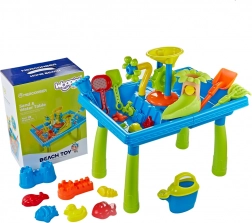 Stolek na vodu a písek 2v1 Palma 18 ks