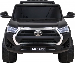 Dětské elektrické auto TOYOTA Hilux 4x4 s dálkovým ovládáním – černé