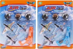 Vystřelovací letadla - sada 3 ks