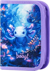 Školní penál jednopatrový Axolotl