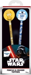 Star Wars tužky s topperem