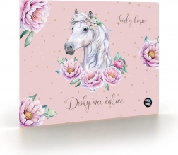 Desky na číslice Kůň Romantic